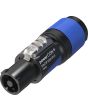 Neutrik Nac3fxxa-w-s, 6-12mm Blue, Powercon Connector