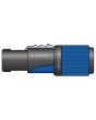 Neutrik Nac3fxxa-w-l, 10-16mm Blue, Powercon Connector