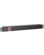 Adastra 1u-pdu-6uk 1u Rackmount 6-gang Uk Power Distribution Unit + 1.8m Lead