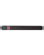 Adastra 1u-pdu-6uk 1u Rackmount 6-gang Uk Power Distribution Unit + 1.8m Lead