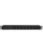 Adastra 1u-pdu-2uk8iec 1u Rackmount 2 Uk + 8 Iec Power Distribution Unit + 1.8m Lead