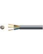 Mercury 3 Core Round Mains Pvc 3 X 24/0.2mm 6a 6.1mm Black 100m
