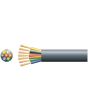 Mercury Lighting/trailer Cable 7 X (22 X 0.2mm Dia) Black 100m
