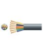Mercury Lighting/trailer Cable 7 X (22 X 0.2mm Dia) Black 100m