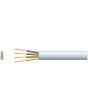Mercury 4 Core Flat Tel/data Cable 4 X (7 X 0.15mm Dia)