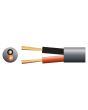 Mercury Hi Flex Double Insulated Speaker Cable 2 X (24 X 0.2mm Dia)