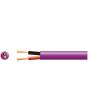 Mercury Hi Flex Double Insulated Speaker Cable 2 X (24 X 0.2mm Dia) Lszh