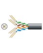 Mercury Cat5e U/utp Outdoor-305m P/box Black