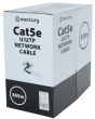 Mercury Cat5e U/utp Outdoor-305m P/box Black