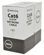 Mercury Cat6 U/utp Network Cable 305m Grey