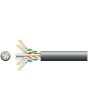 Mercury Cat6 U/utp Ldpe Gel Filled Network Cable 305m Black
