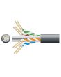 Mercury Cat6 U/utp Ldpe Gel Filled Network Cable 305m Black