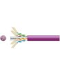 Mercury Cat6 U/utp Lszh Network Cable 305m Lilac