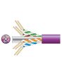 Mercury Cat6 U/utp Lszh Network Cable 305m Lilac