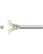 Economy U/UTP Network Cable, Grey, 305m, 808.021 Mercury