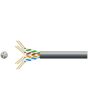 Mercury Economy Outdoor U/utp Network Cable 305m Black