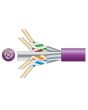 Mercury Cat6a U/ftp Lszh Network Cable 305m Lilac