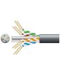 Mercury Cat6 U/utp Outdoor Network Cable 305m Black