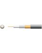 Mercury Rg59b/u Foam Pe With Copper Braid - 100m Black