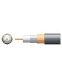 Mercury Rg59b/u Foam Pe With Copper Braid - 100m Black