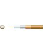 Mercury Eco Rg6 Air Spaced Pe Coaxial Cable With Cca Braid - 100m Brown