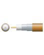 Mercury Eco Rg6 Foamed Pe Coaxial Cable With Aluminum Braid - 100m Brown