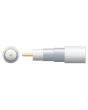 Mercury Eco Rg6 Foamed Pe Coaxial Cable With Aluminum Braid - 100m White