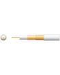 Mercury 100u Foamed Pe Coaxial Cable With Cca Braid - 100m White
