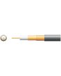 Mercury 100u Foamed Pe Coaxial Cable With Cca Braid - 100m Black