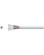 Mercury 6 Core Alarm Cable Tcca Conductor White 100m