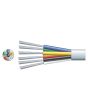 Mercury 6 Core Alarm Cable Tcca Conductor White 100m