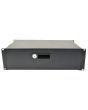 3u 19in Lockable Rack Drawer Adastra 19rd3u