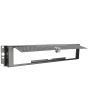 Adastra 2U 19-inch Rack Security Mesh Plate | Secure Your Equipment