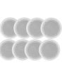 8x Ceiling Speakers Stereo for Music Streaming Hifi TV 6.5inch 952.537