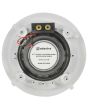 8x In Ceiling Wall AV Speakers + 4 Zone Speaker Selector Switch + Cable 128.303B