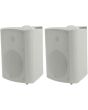 4x Adastra White 120w 100v Indoor Wall Mount 952.716 Background Speakers bc6v-W 6.5in