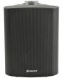 4x Black Wall Mount Speakers PA 100v Line Background Music System 280W