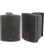 6x Weatherproof In,Outdoor 130w 100v,8ohms Garden Speakers INC Wall Mounts 952.963 B3