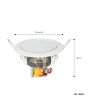 Adastra Ec36v Ceiling Speaker 3in 3-6w