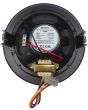 Adastra Ec56v-b Metal Quick Fit 100v Ceiling Speaker 5.25in 6w Black
