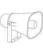Adastra Eh15v Horn Speaker 100v 15w