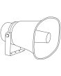 Adastra Eh30v Horn Speaker 100v 30w
