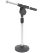 Qtx Mic Stand + Boom Arm 