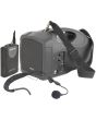 Adastra H25b Handheld Pa With Neckband Mic Usb Fm & Bluetooth