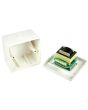 100v Line Speaker Volume Control with Relay, 24w Adastra V24-vr 952.464uk