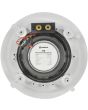  8 x CEILING SPEAKERS Surround Sound 80W 2-Way Easy Fit 5.25" 13cm  952.528 B