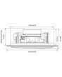 Adastra C6s, 6.5in Dual Voice Coil Ceiling Speaker With Dual Tweeters