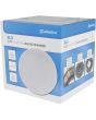 2 x ADASTRA SL5 FLUSH IN-CEILING WALL SPEAKERS SLIMLINE 5.25" 35W RMS