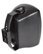 Adastra bh4v-B, ip44 Black 100v Line 4in Background Speaker 