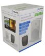 Adastra bh8v-W,ip44 White 100v Line 8in Install Speaker